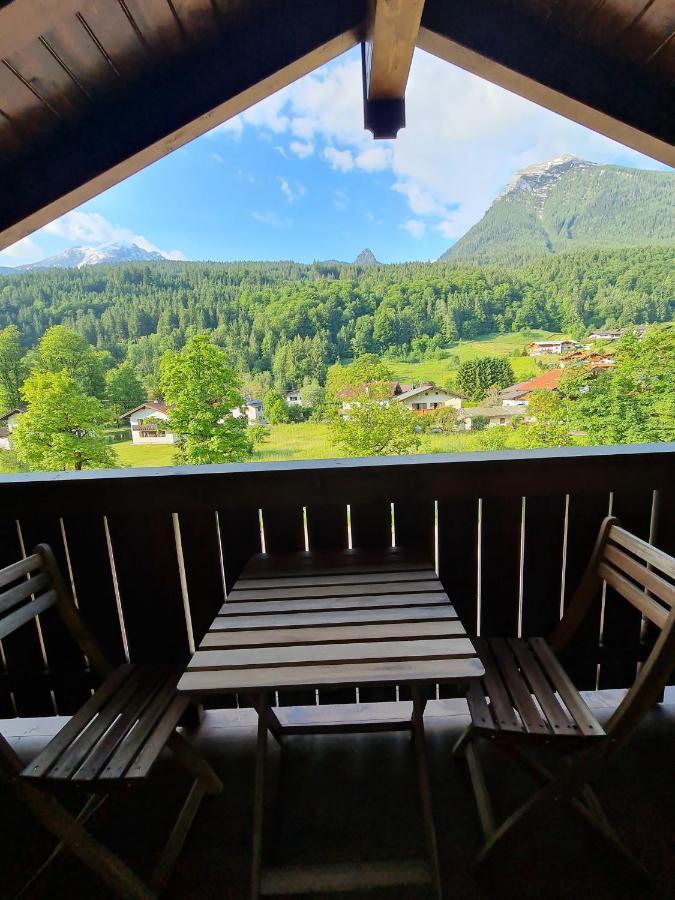 Ferienwohnung Resch Ramsau bei Berchtesgaden Exteriör bild